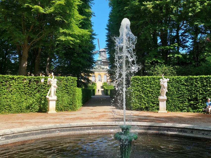 From Berlin: Potsdam Half-Day Guided Tour - Old Market Square and Town Hall: where Potsdam’s center makes sense fast