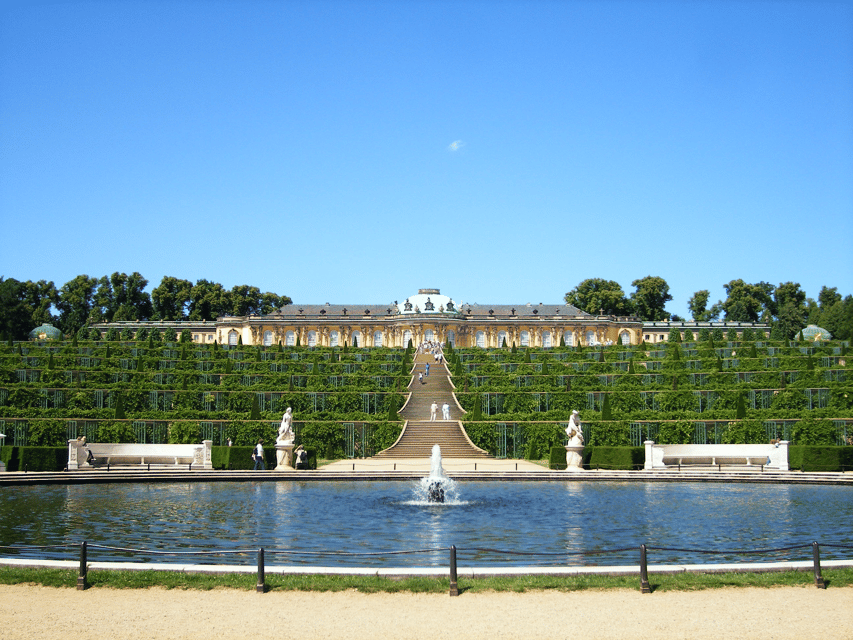 From Berlin: Potsdam Half-Day Tour in Spanish - Finding Your Spanish Guide at Alexanderplatz