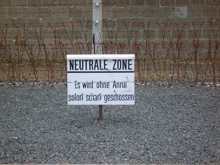 From Berlin: Sachsenhausen Concentration Camp Day Trip - Key highlights worth your attention