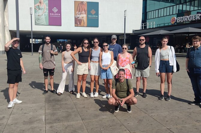 From Berlin: Sachsenhausen Concentration Camp Memorial Tour - The walking tour route: Memorial and Museum Sachsenhausen