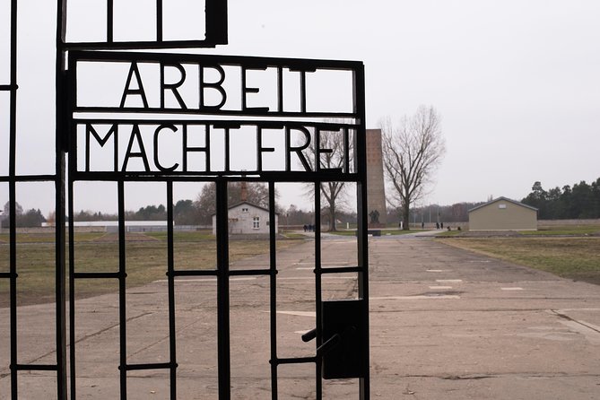 From Berlin to Sachsenhausen Camp: Private Tour by Car or Train - Key things I’d plan around