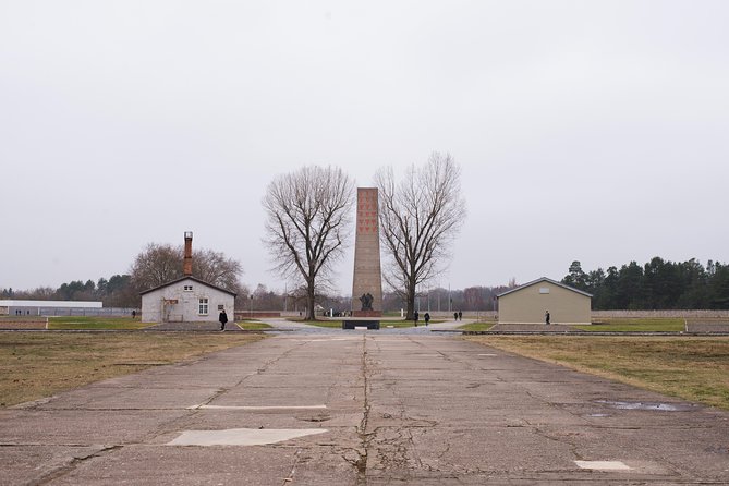 From Berlin to Sachsenhausen Camp: Private Tour by Car or Train - Holocaust Memorial to the Murdered Jews of Europe: 2711 stelae as a guided turning point