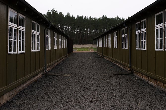 From Berlin to Sachsenhausen Camp: Private Tour by Car or Train - Stiftung Neue Synagoge Berlin - Centrum Judaicum: Jewish Quarter markers you can spot fast