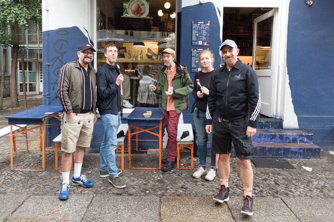 Gastro Tour with Klaus though the Wrangelkiez, Kreuzberg - Stop 1 at Oberbaumbrücke: the bridge that tells Berlin’s split story