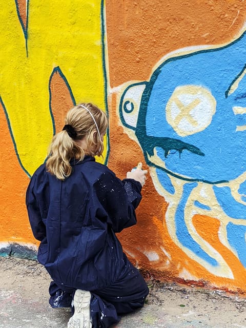 Graffitiworkshop Berlin - Using Spray Cans Like a Writer, Not a Tourist