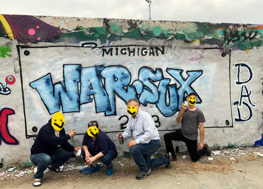 Graffitiworkshop Berlin - Price and Value for a 90-Minute Spray Session
