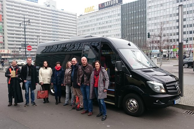 Group Driving Tour 1 to 6 people. Berlin Shore Excursion incl pick-up at Port - From the Cruise Terminal to Berlin Highlights Without the Guesswork