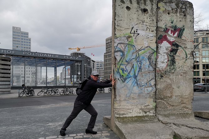 Group Walking Tour (1 - 20 people): 3 Hours the Wall, Third Reich, WW2, Cold War - Weather plan, pacing, and what to bring