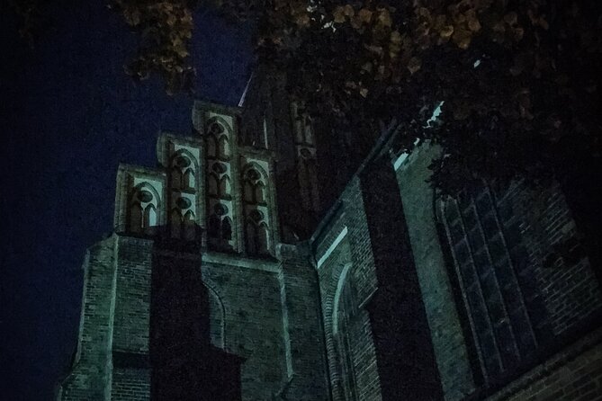 Gruseltour Berlin Haunted Ghost Walk 90-minute at Berlin Mitte city center - The 1.5 hour story route: medieval dark secrets, WWII, and the Cold War