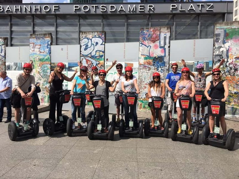 Half-Day Berlin Highlights Segway Expedition - A Few Things to Know Before You Go