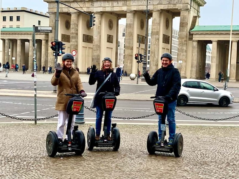 Half-Day Berlin Highlights Segway Expedition - Check-in at Claire-Waldoff-Straße 6: Finding the Start Fast