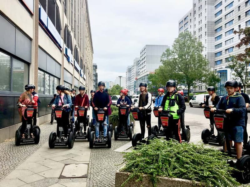 Half-Day Berlin Highlights Segway Expedition - Reichstag, Tiergarten, and the Holocaust Memorial Stop
