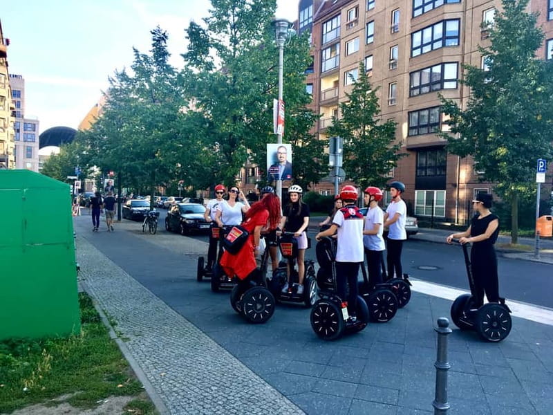 Half-Day Berlin Highlights Segway Expedition - Potsdamer Platz and Alexanderplatz: Where Berlin Changed Shape