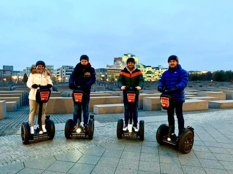 Half-Day Berlin Highlights Segway Expedition - Training and Safety: Helmets, ID, and Feeling Confident