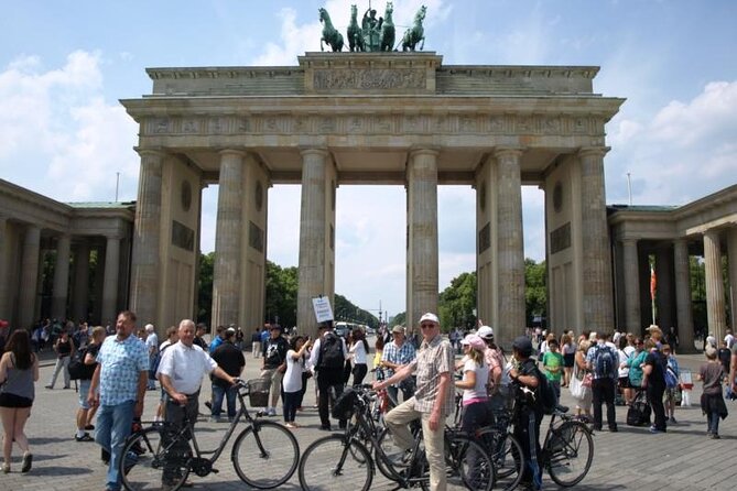 Half-Day Guided Bike Tour of Central Berlin's Highlights - Holocaust Memorial and Bebel Place: how to see without rushing