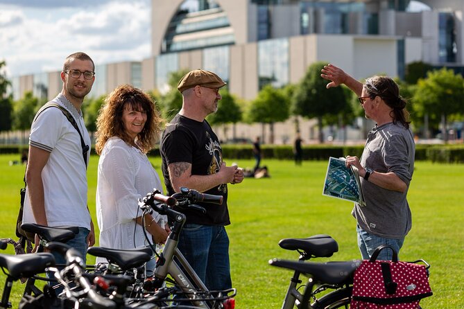 Half-Day Guided Bike Tour of Central Berlin's Highlights - What that Reichstag to Brandenburg rhythm teaches you