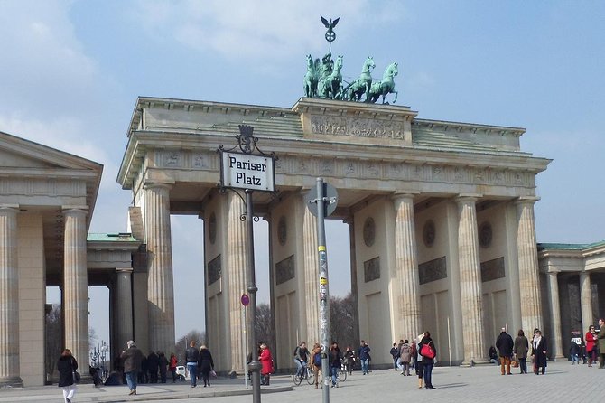 Half-Day Guided Bike Tour of Central Berlin's Highlights - Meet at Bornholmer Str. 75A, and ride with a max of 8