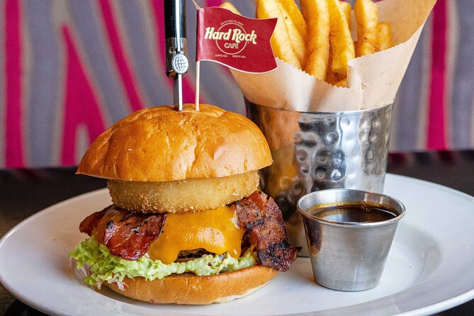 Hard Rock Cafe Berlin With Set Lunch or Dinner - Hard Rock Berlin on Ku’damm, and What Makes This Worth It