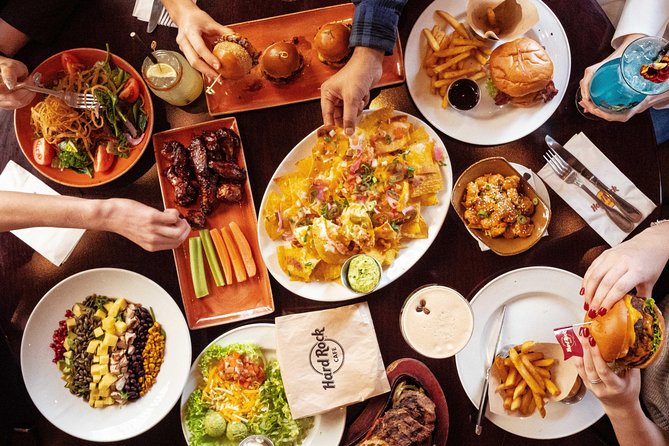 Hard Rock Cafe Berlin With Set Lunch or Dinner - Food Quality for a Chain: Decent, Predictable, Sometimes a Little Much