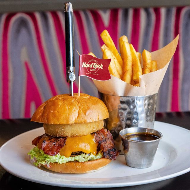 Hard Rock Cafe Berlin with Set Menu for Lunch or Dinner - Practical Tips Before You Order