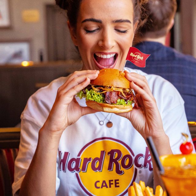 Hard Rock Cafe Berlin with Set Menu for Lunch or Dinner - Choosing Your Set Menu: Gold vs Diamond