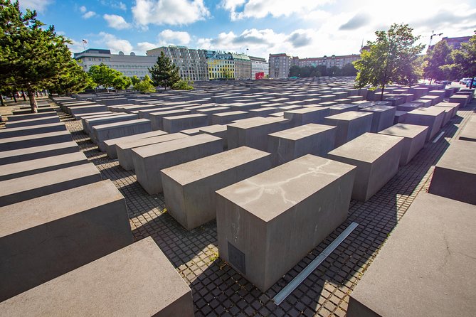 Historic Berlin: Exclusive Private Tour with a Local - Holocaust remembrance: the Memorial to the Murdered Jews of Europe