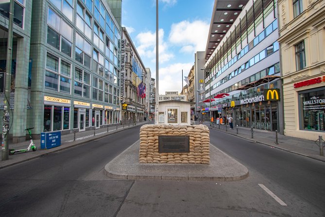 Historic Berlin: Exclusive Private Tour with a Local - Topography of Terror: the former Gestapo and SS headquarters
