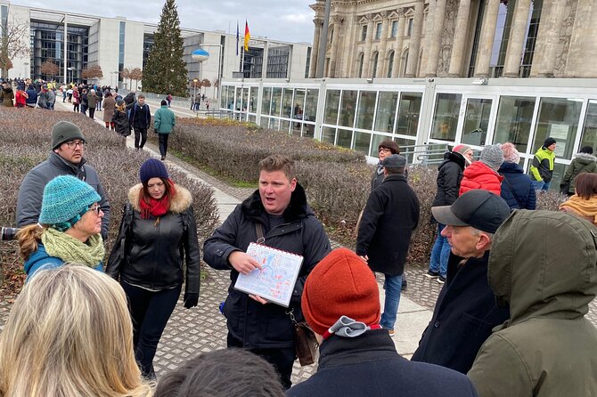 Hitler to Stalin - WWII & Cold War Tour (Small Group) - Reichstag and the politics behind the power shift