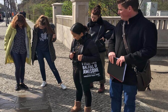 Hitler to Stalin - WWII & Cold War Tour (Small Group) - The Holocaust Memorial stop, where reflection is part of the visit