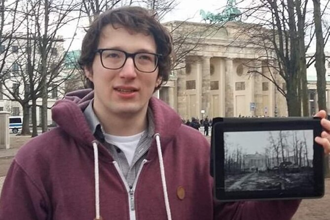 Hitler to Stalin - WWII & Cold War Tour (Small Group) - Meeting at Brandenburg Gate, then using it as your map