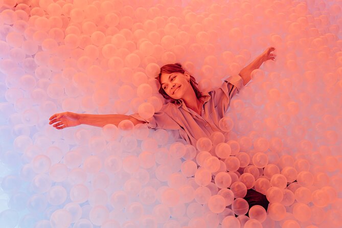 IKONO Berlin Immersive Experience - The Giant Ball Pool, Slides, and Why It’s the Main Event