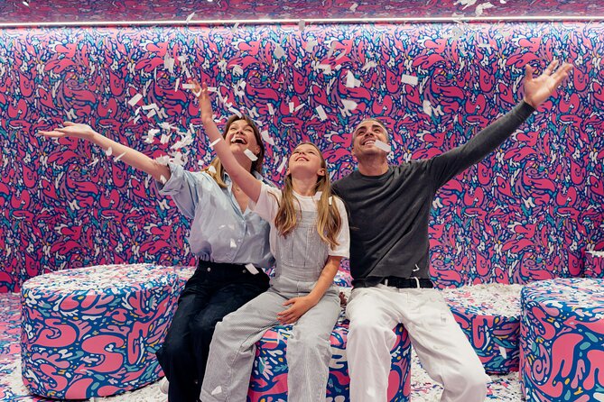 IKONO Berlin. Immersive Experience - Inside the museum, how a 1-hour visit flows