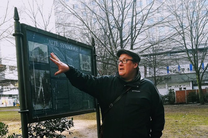 In Search of Jewish Berlin Walking Tour - Scheunenviertel in 3 hours: what this tour is really good at