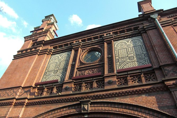 In Search of Jewish Berlin Walking Tour - Stop 2: Auguststraße and the Jewish Girls’ School building