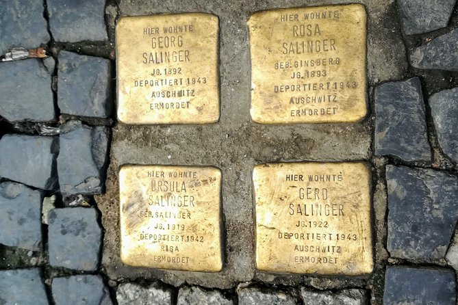 In Search of Jewish Berlin Walking Tour - Price and value: is $156.53 a good deal?
