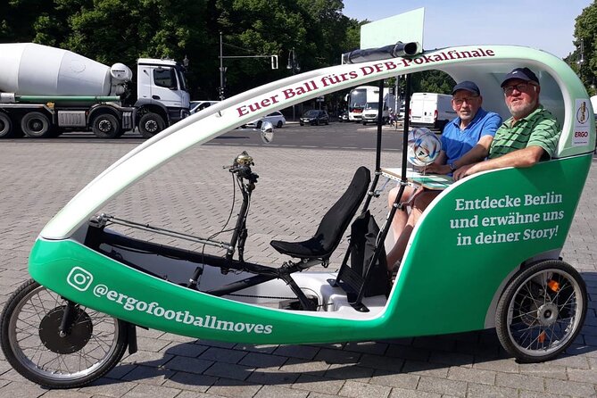 Individual City Tour - Rickshaw Sightseeing in Berlin - Price and Value: What $53.21 Buys You in Real Terms