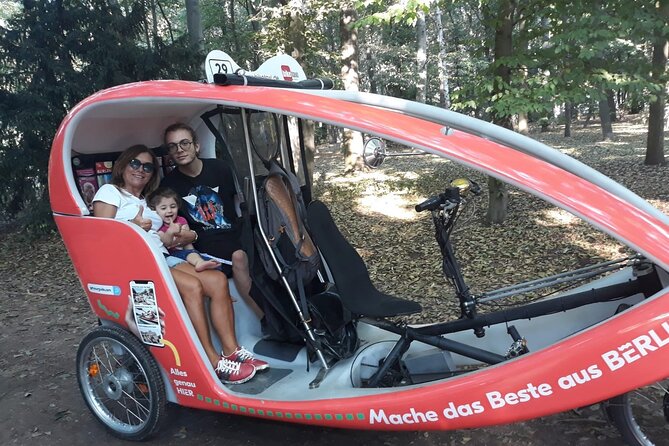 Individual City Tour - Rickshaw Sightseeing in Berlin - Pickup, Meeting Point, and How the Timing Usually Feels