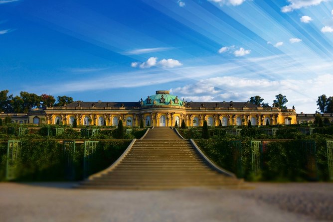 Individual city tour to Potsdam from Berlin - A private Potsdam day with pickup, comfort, and a real guide voice