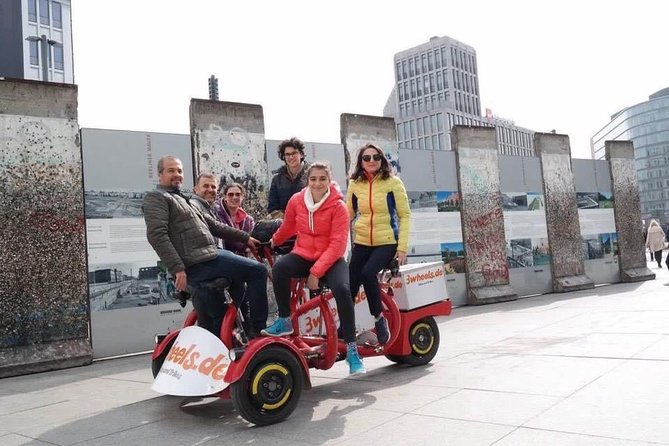 Jetbike Berlin fun bike beer bike - Why a Jetbike Berlin ride beats a slow bus loop