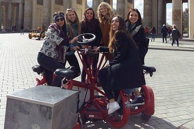 Jetbike Berlin fun bike beer bike - Memorial of the Berlin Wall: stories you can walk alongside