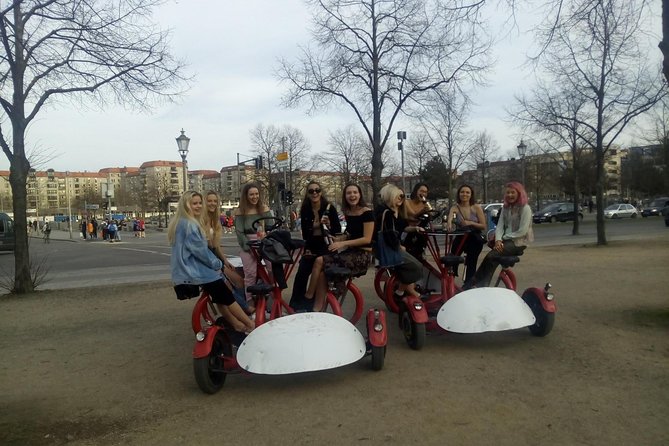 Jetbike Berlin fun bike beer bike - Price and value: what $193.09 per group really buys you