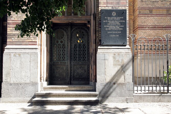 Jewish Life in Berlin - Private Walking Tour - Scheunenviertel and Sophienstraße: seeing the old Jewish quarter in motion