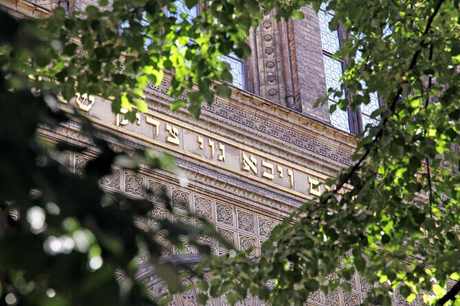 Jewish Life in Berlin - Private Walking Tour - Die Hackeschen Höfe and the memorial you spot on the way