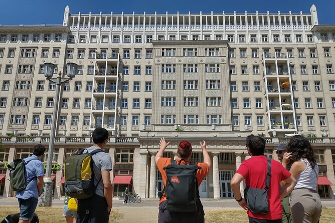 Karl-Marx-Allee Tour: Life and Architecture in East Berlin - Frankfurter Tor to Laubenganghäuser: rebuilding dreams in concrete