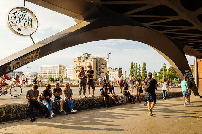 Kreuzberg Berlin: Off the Beaten Track PRIVATE Walking Tour - Urban Spree Gallery: Where Street Art Lives in Real Time