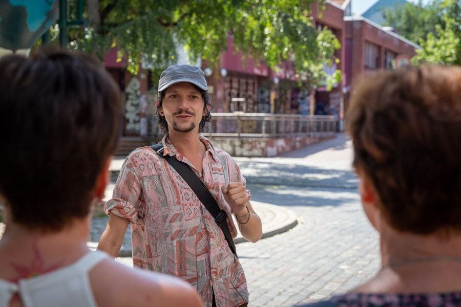 Kreuzberg: Culinary Food Tour - The walking route, stop by stop: history you can see