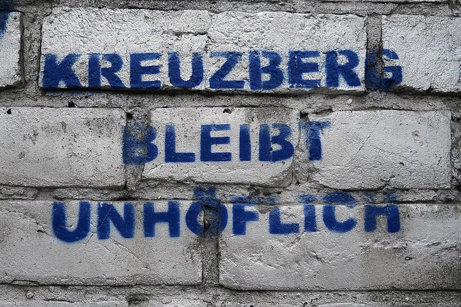 Kreuzberg Private Walking Tour: Immigrants, Artists & Hipsters - Starting at Oberbaumbrücke: your first orientation shot