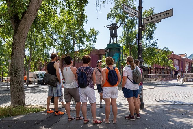 Kreuzberg Tour – Kriminell und kuschelig - The guide’s job: making the neighborhood readable