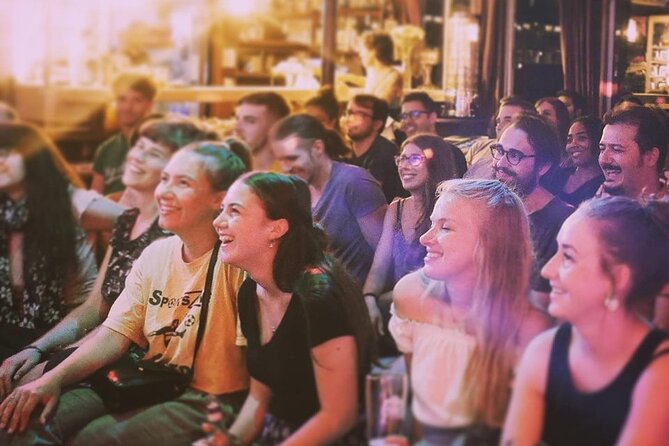Laughing Spree - English Comedy Show on a Boat - English Comedy Afloat: Why This Boat Show Works in Berlin
