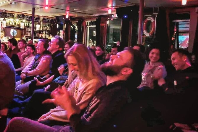 Laughing Spree - English Comedy Show on a Boat - Practical Details That Affect Your Evening